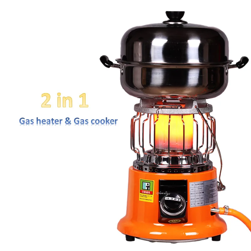 outdoor mini camping portable single burner gas heater rechargeable heater camping diesel car fishing solar tent butane heaters