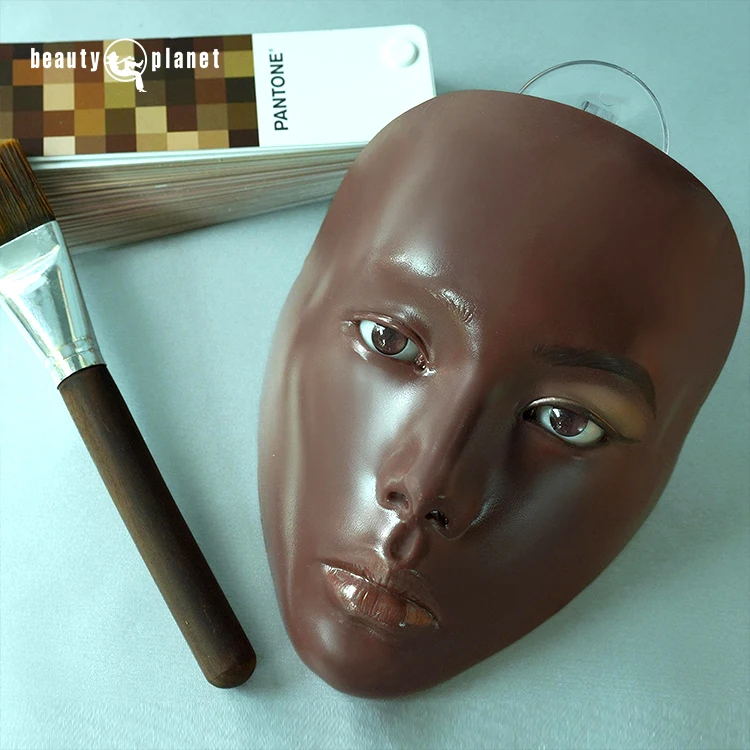 Beauty Planet Silicone Face Eye Makeup Practicelash Bond Bionic Skin Paid Samples Mannequin 3d Face Tattoo Practice Skin