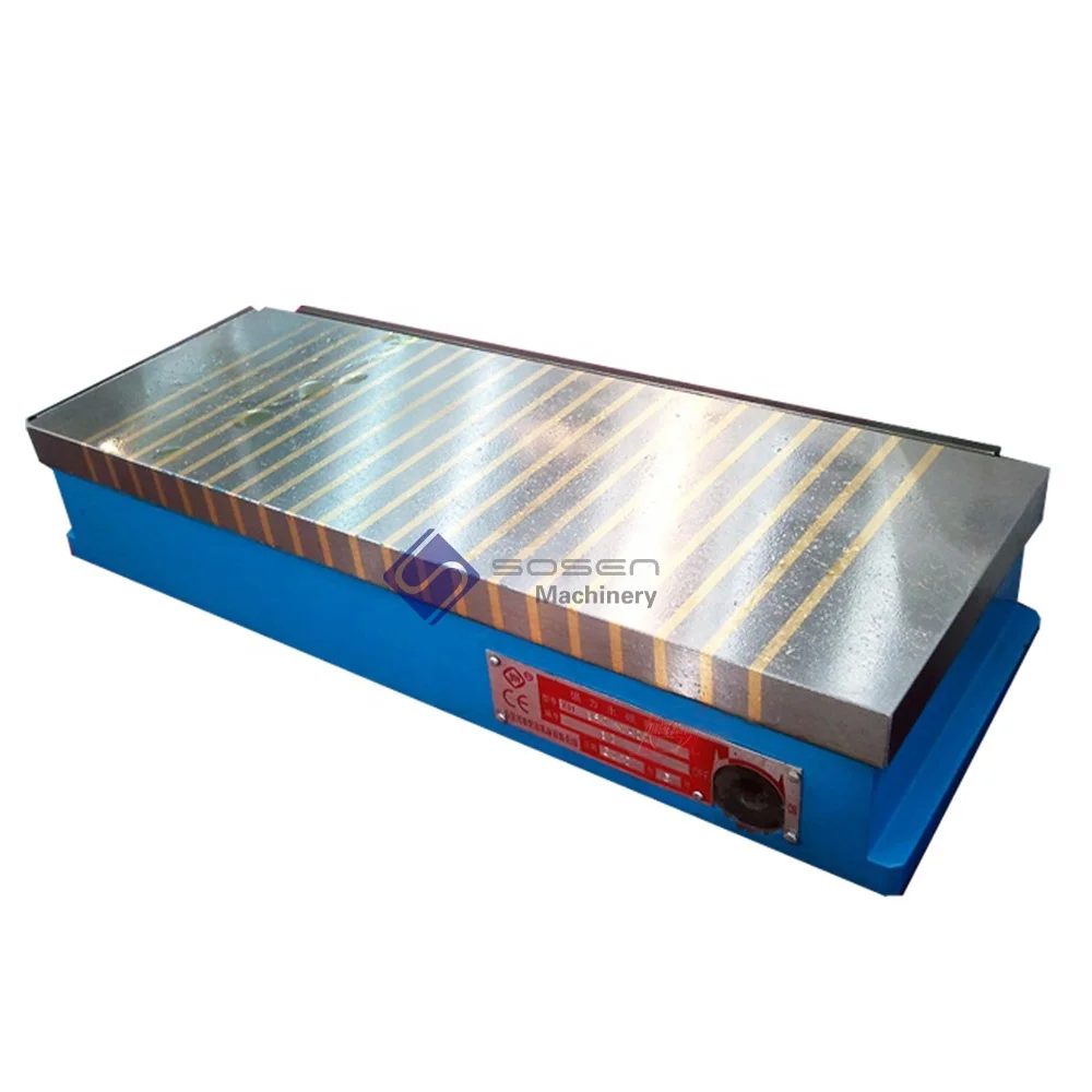 X91 Powerful permanent magnetic chuck table