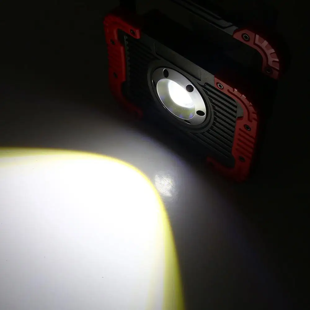 Tiroflx Super Bright 18650 Battery USB Rechargeable Portable Machine Tool LED COB Working Lamp LED Work Light Inspection Lamp