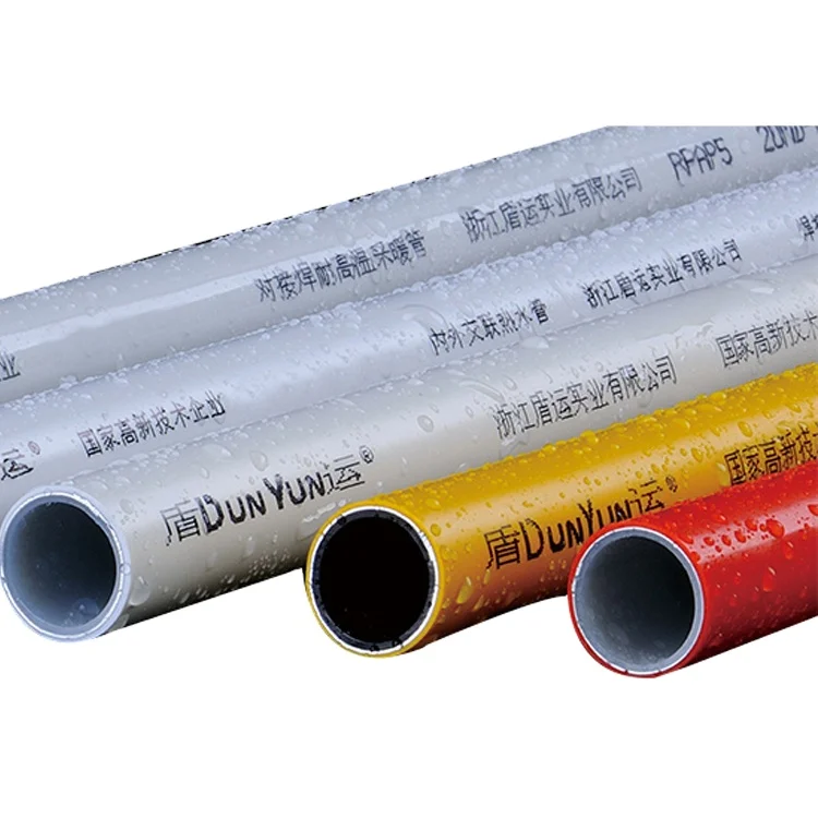 Good quality Flexible multilayer overlap pex al pex pipe for hot and cool water