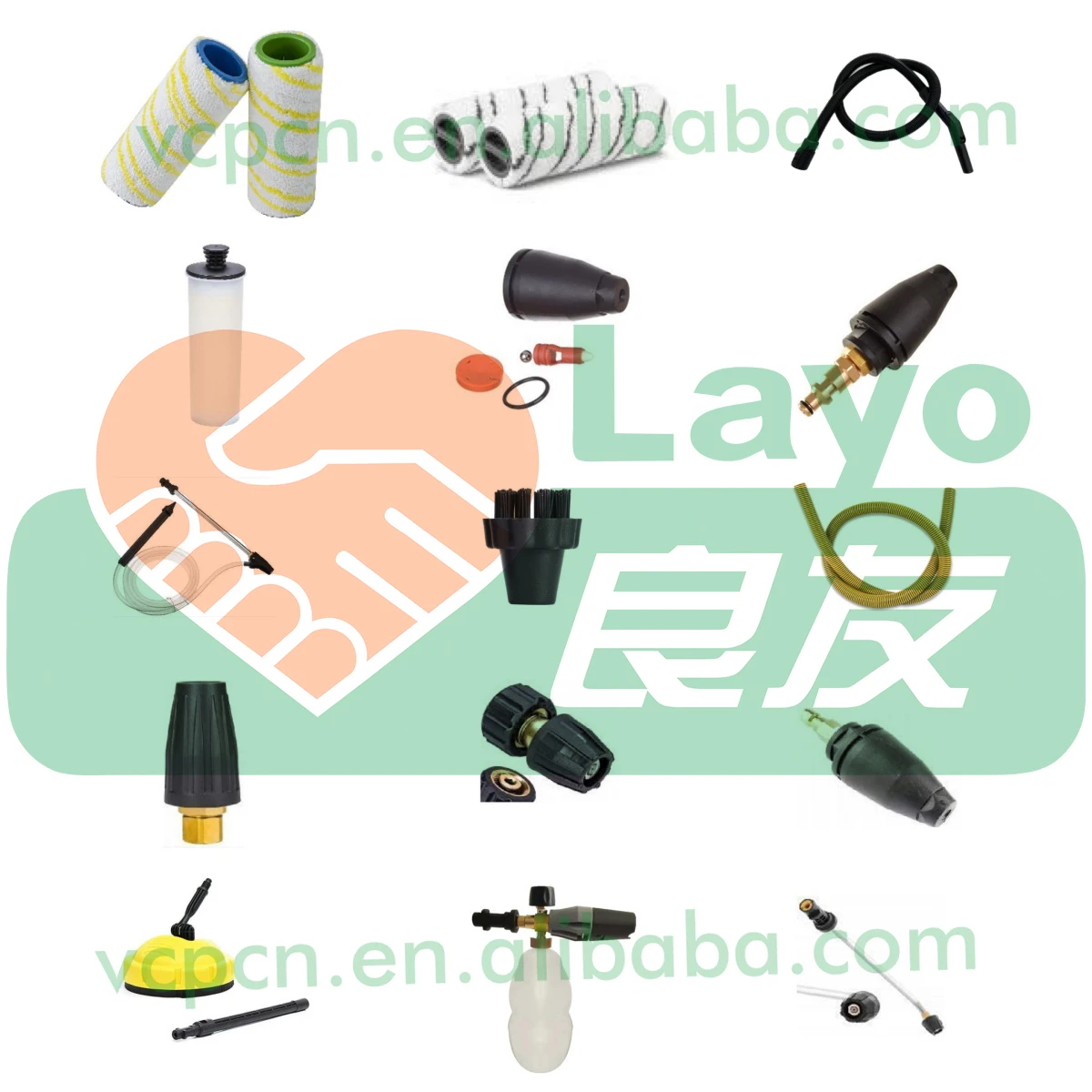 Factory Vacuum Cleaner Spare Parts Accessory Filter Dust Bag for Karchers Bag WD2 WD3 MV3 SE4001 4002 4001 Plus Vacuum Dust Bag