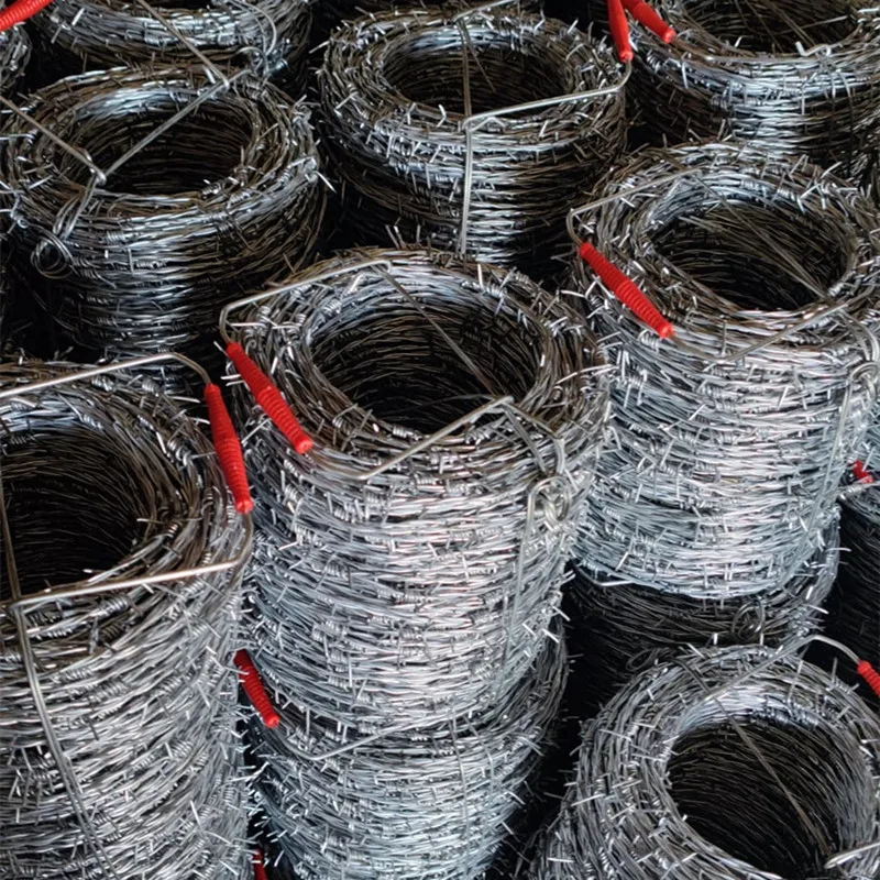 Горячая Распродажа горячеоцинкованная колючая проволока 12 калибра 50 кг за рулон цена для
