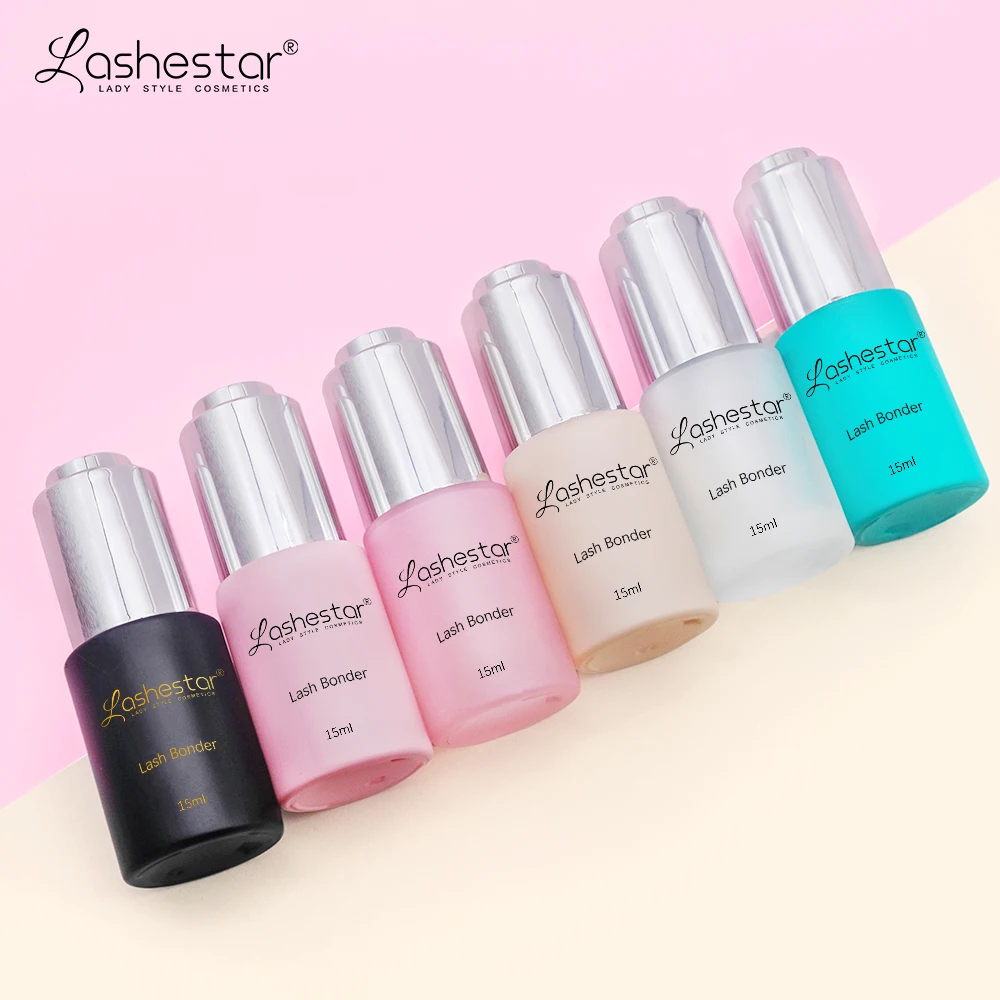 Wholesale private label eyelash extension primer super bonder for individual lashes