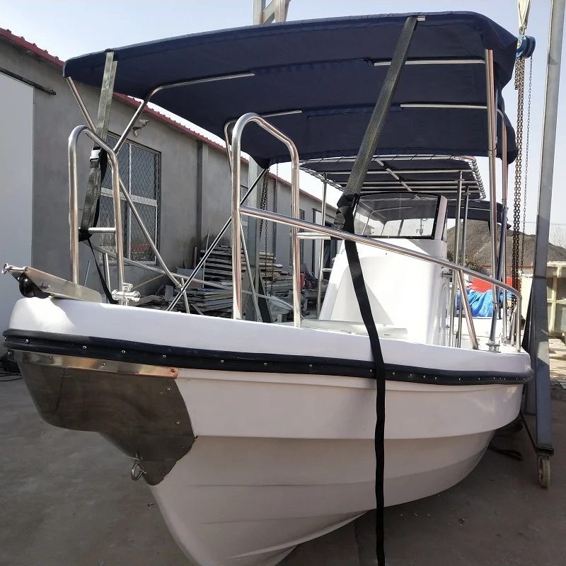 Grandsea 26ft FRP Long Fishing Panga Boat