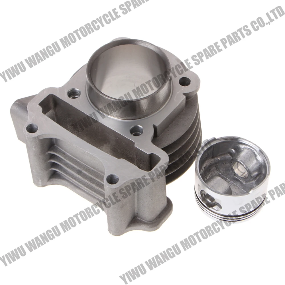 47mm Big Bore Cylinder Piston Kit Rings For Scooter Moped GY6 50 60 80 139QMB