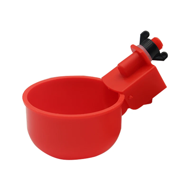 Plastic Red  Chicken Drinker Price  Buy Chicken Drinker Cup Automatic New Design Water Bowl