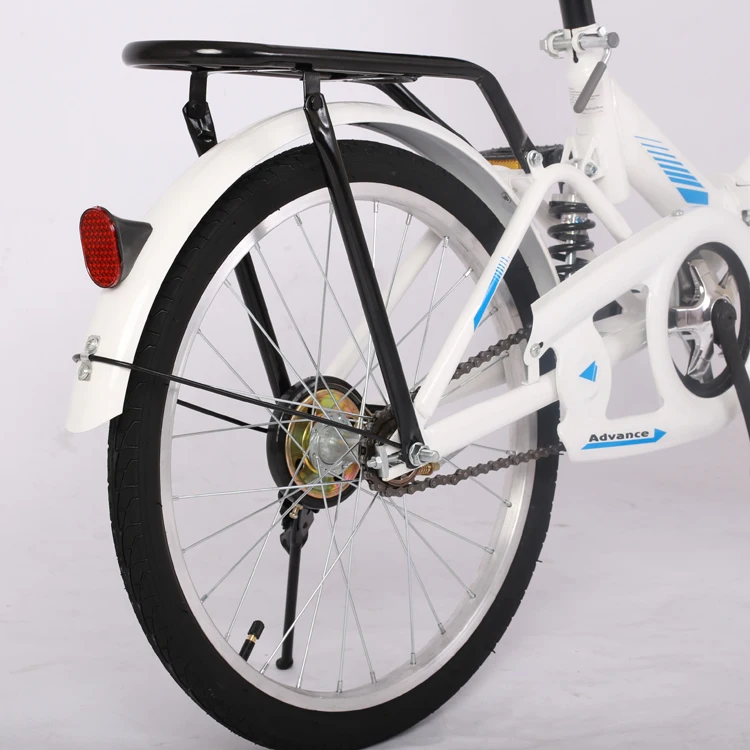 Wholesale little 20 inch folding bike good quality single speed gear folding bicycles for adult cheap CE foldable cycle from Chi