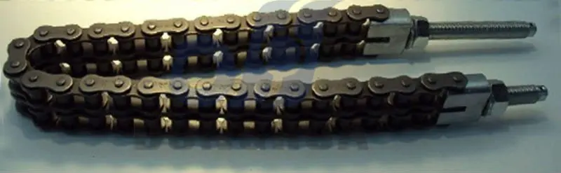 Прочная подъемная цепь для парковки автомобилей