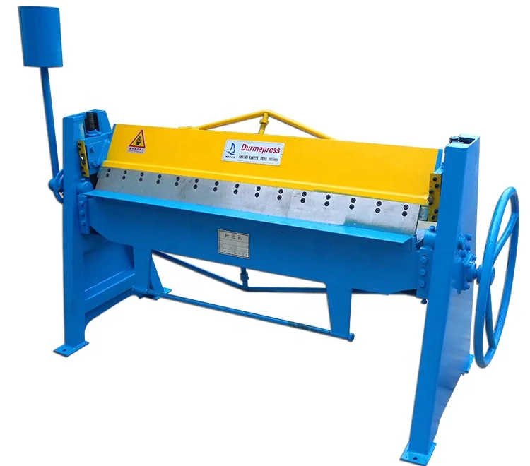 Hand Sheet Metal Folding Machine , Manual Bending Machine
