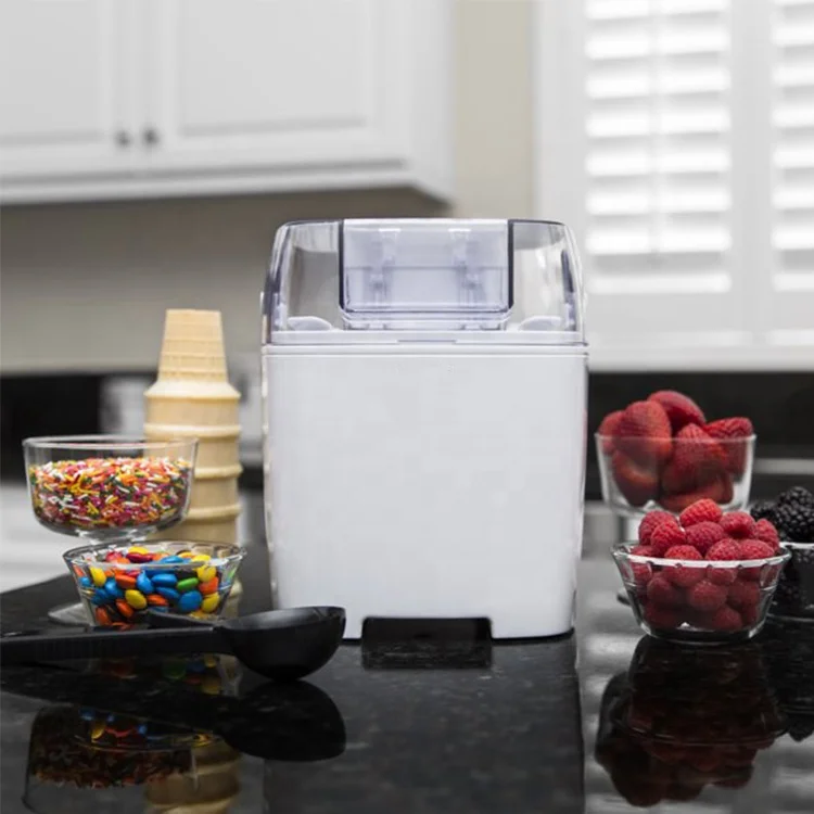 New High Quality Hot Sale Mini Portable Home Use Small Hard Ice Cream Machine Maker