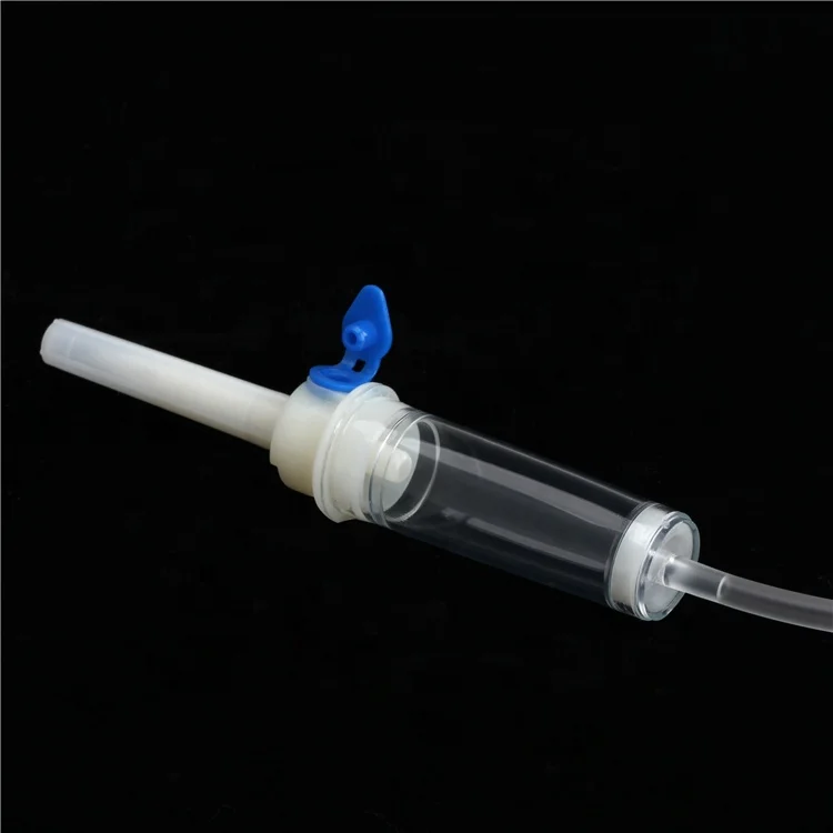 Одноразовый инфузионный набор JUNNUO с Ce и ISO