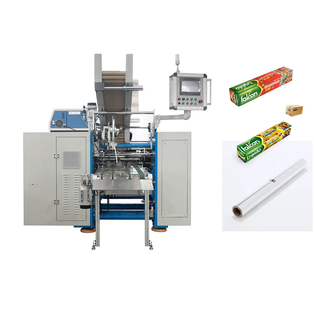 Finest High speed fully automatic 6 shafts baking paper rewinder rewinding Making machine