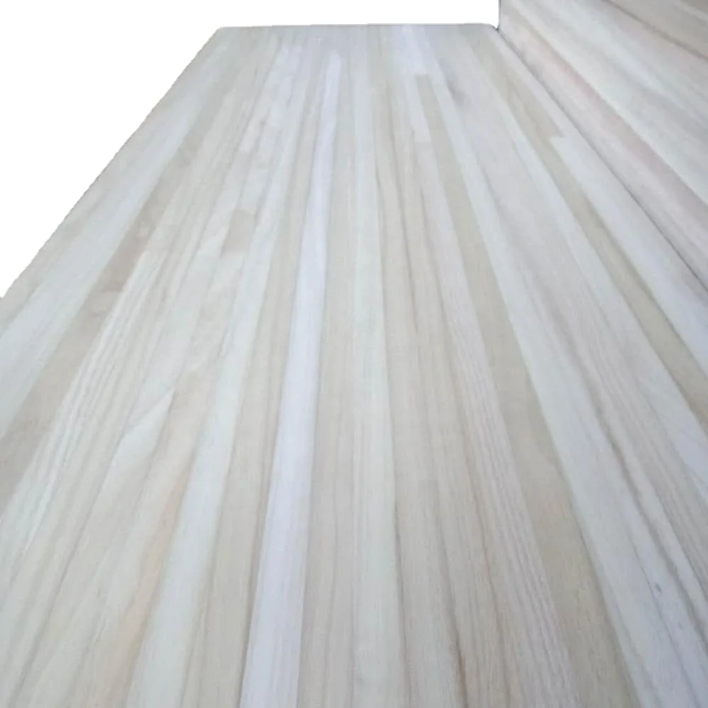Wholesale paulownia solid wood panel paulownia wood snowboard core