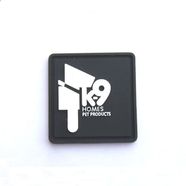 Custom Main Label 3D Silicon Rubber Pvc Label Sticker