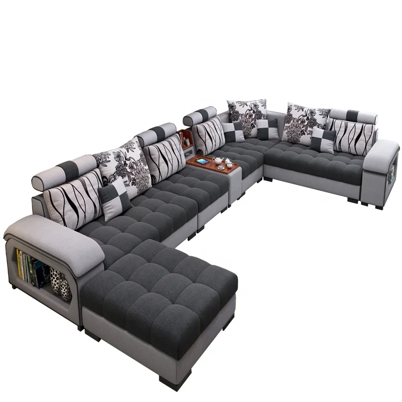 ProCARE Furniture Factory Provided Living Room Sofas/Fabric Sofa Bed Royal Sofa