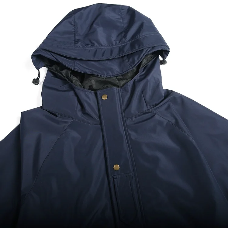 Shell Jacket Shark Skin Jacket Tactical Waterproof Windproof Jacket Hooded Polyester