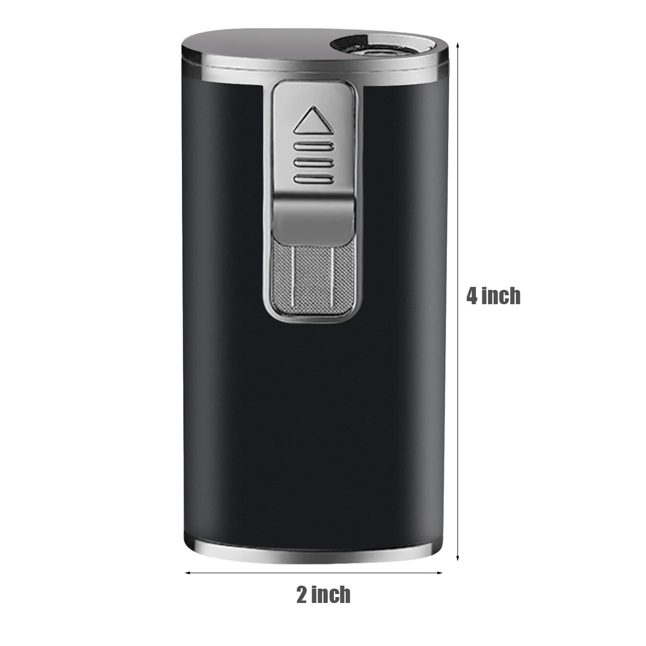 XiFei оптовая продажа USB перезаряжаемая Зажигалка для сигар с логотипом на заказ, заправляемая Бутановая Зажигалка с тройным пламенем