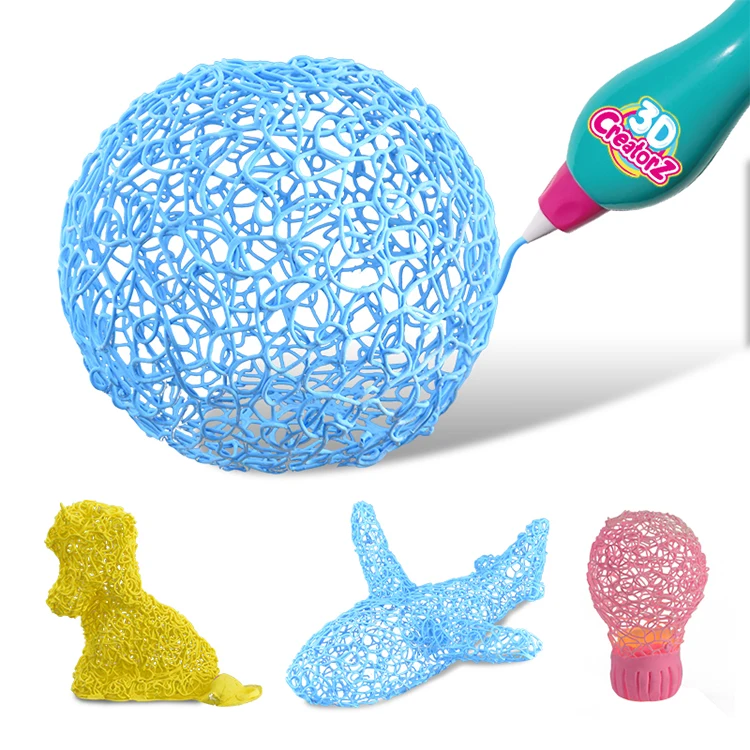 Istudio Factory Direct Wholesale Hot Sale 3D Kids Pen Diy 3D Pen For Kids