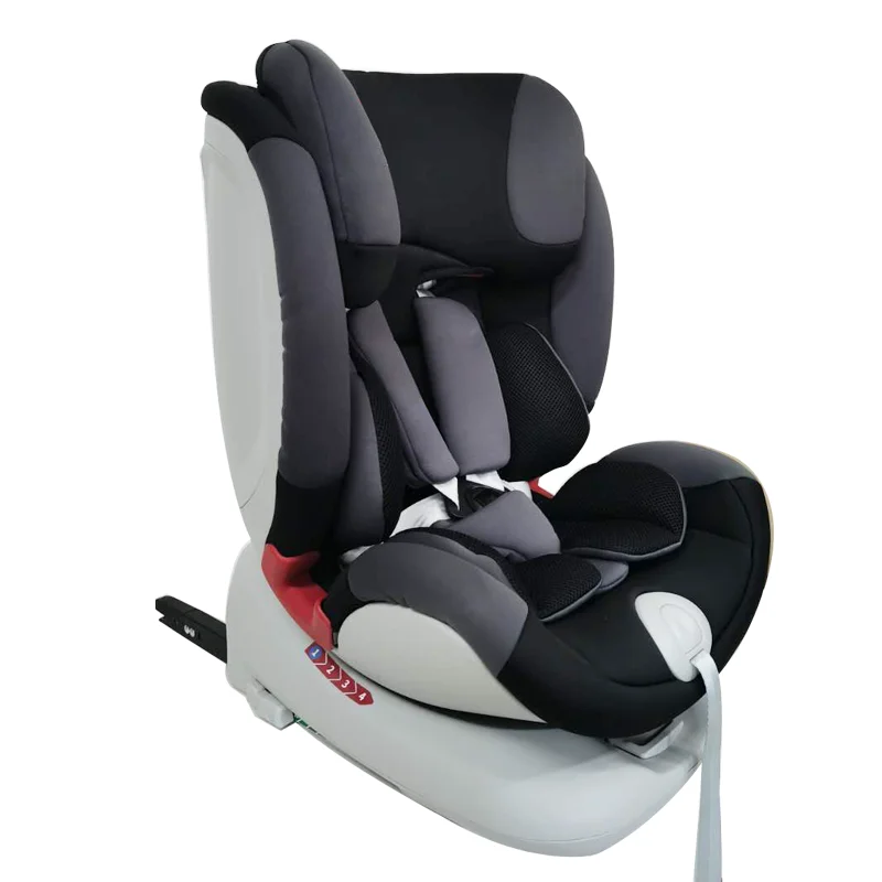 360 degrees rotation spin 0-12 years baby Kids car safety seat with best quality group 0 + 123 for baby 0 - 36 Kg with isofix