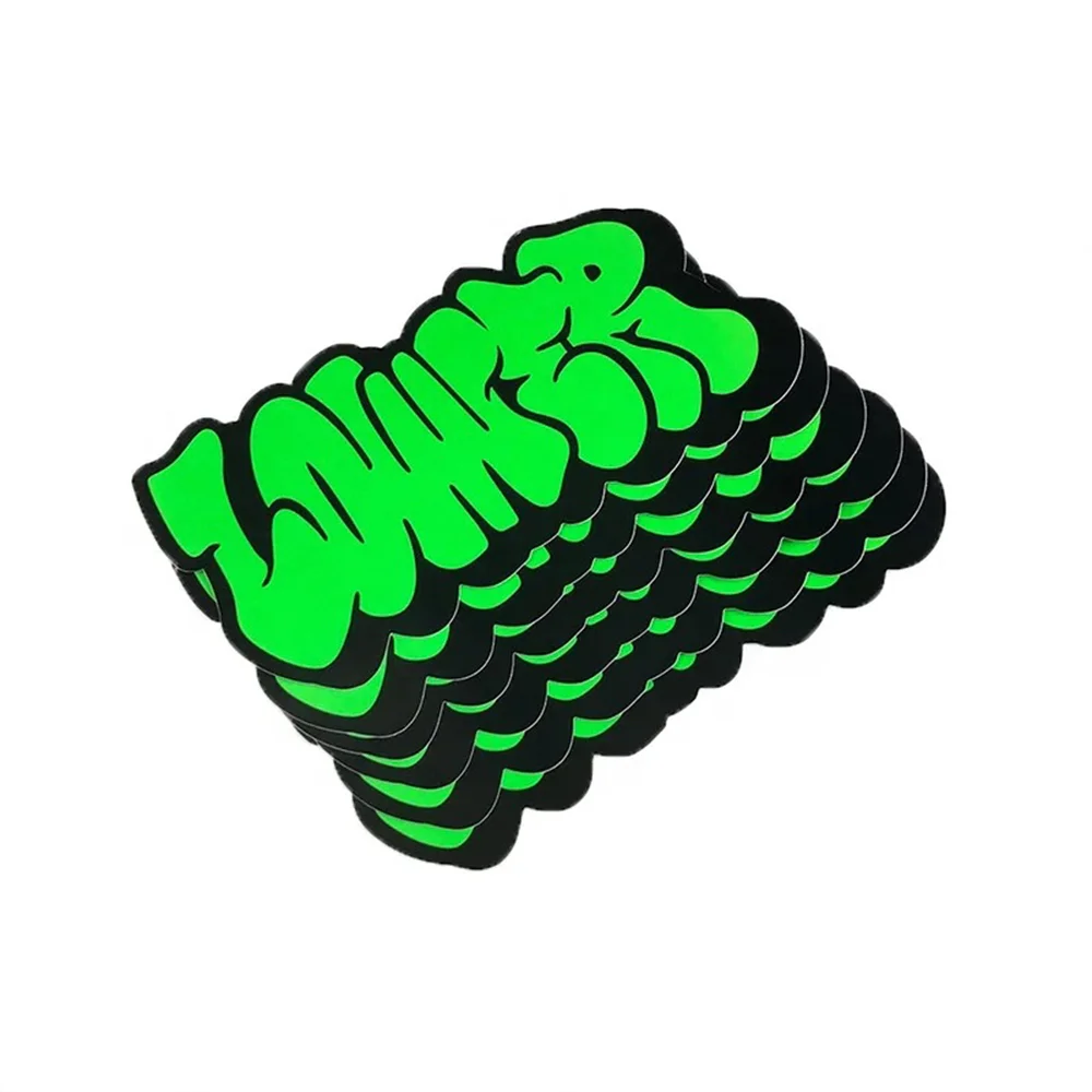 Personality Kawaii Notebook sticker Cartoon waterproof scratch resistant permanent film self-adhesive label decorative label