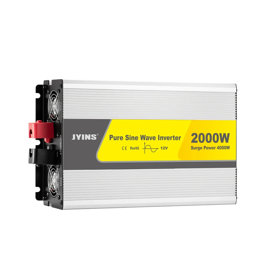 12v 24v inverter pure sine wave 2000W power inverter solar