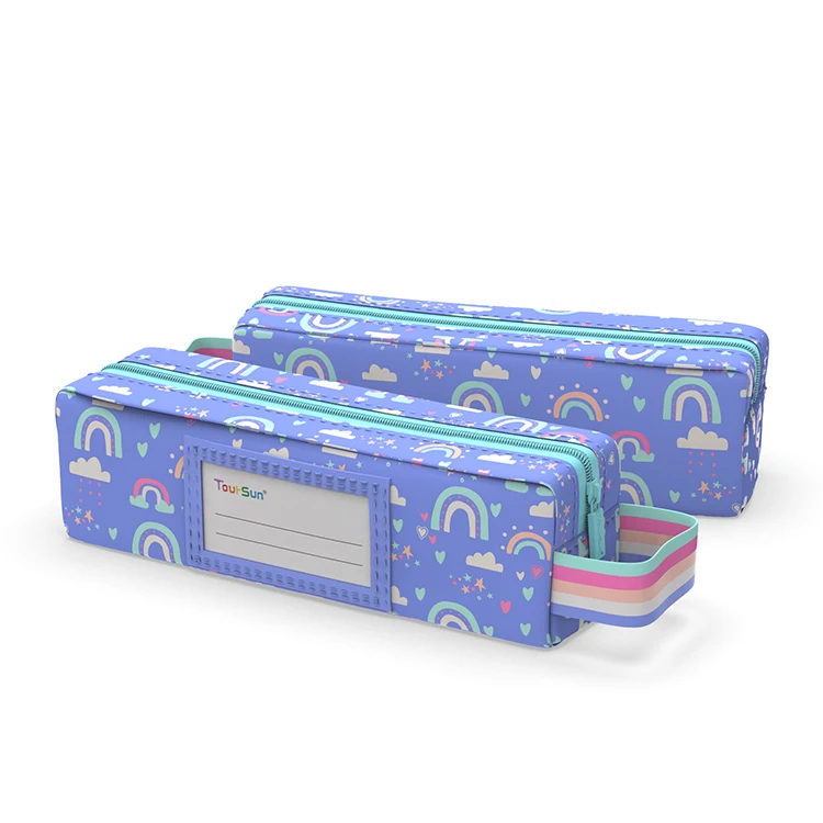 Креативный тканевый чехол с принтом