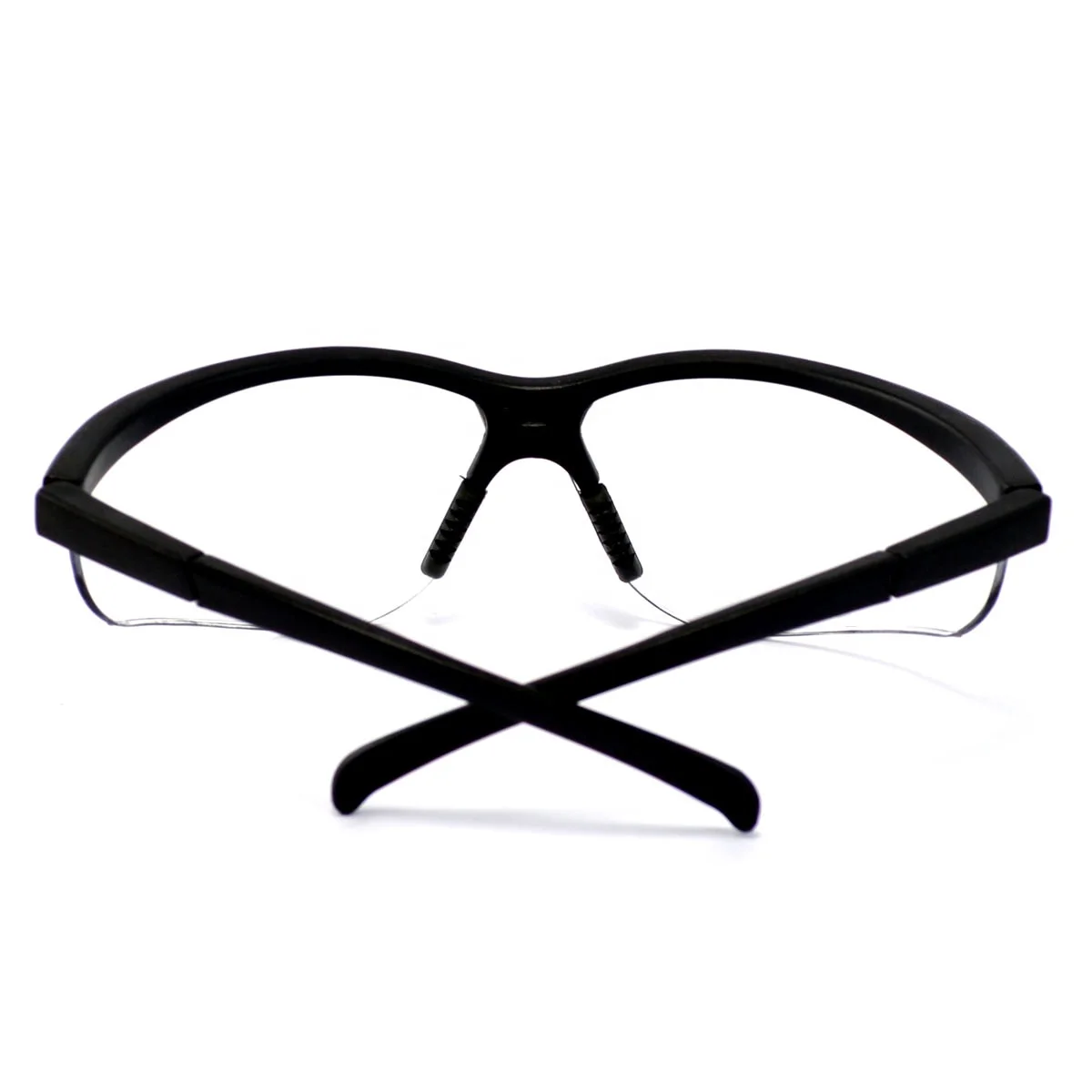 Industrial Safety Goggles Anti-Fog Clear Lens Transparent PC Frame Protective Eye Security Glasses