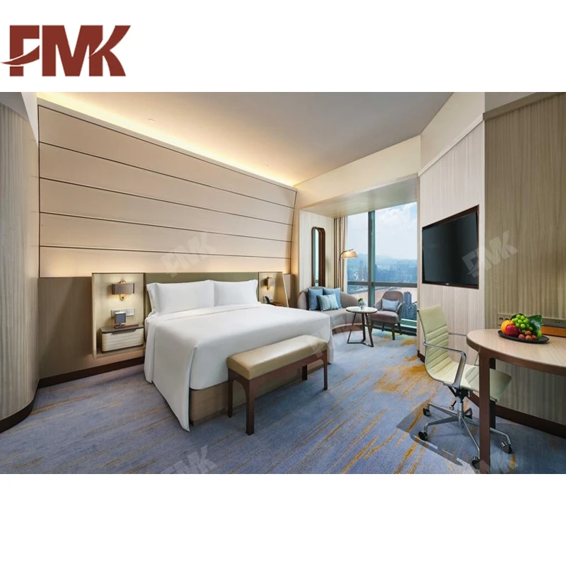 
Modern Nightstand Wooden Bed Side Table For Bedroom Set 