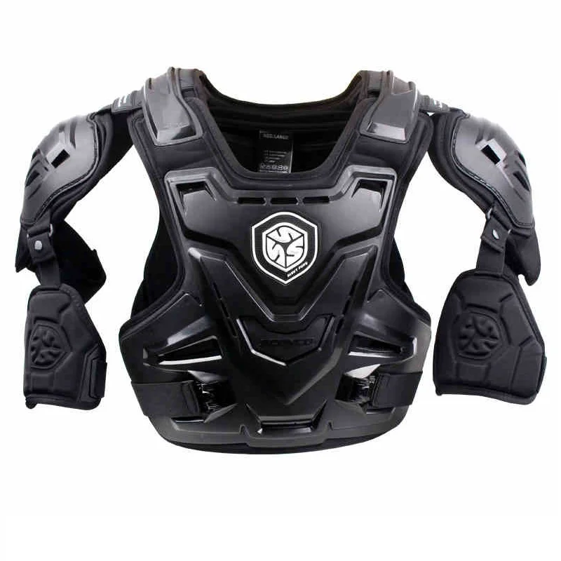 Shoulder detachable Motorcycle Jacket Armor Motocross Vest Motorbike Body Armor Motorcycle