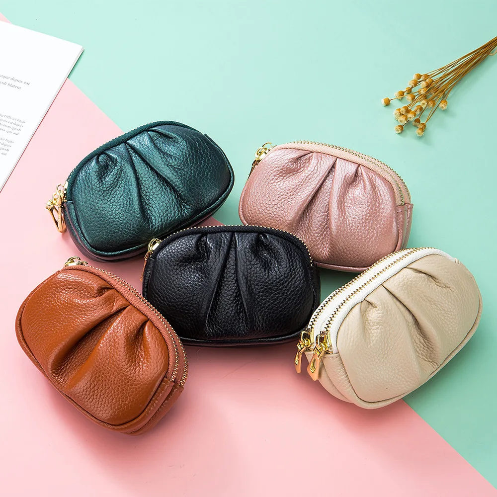 Original Pouch Designer Leather Vintage Pop Bubble Bag Wallet Sock Coin Purse