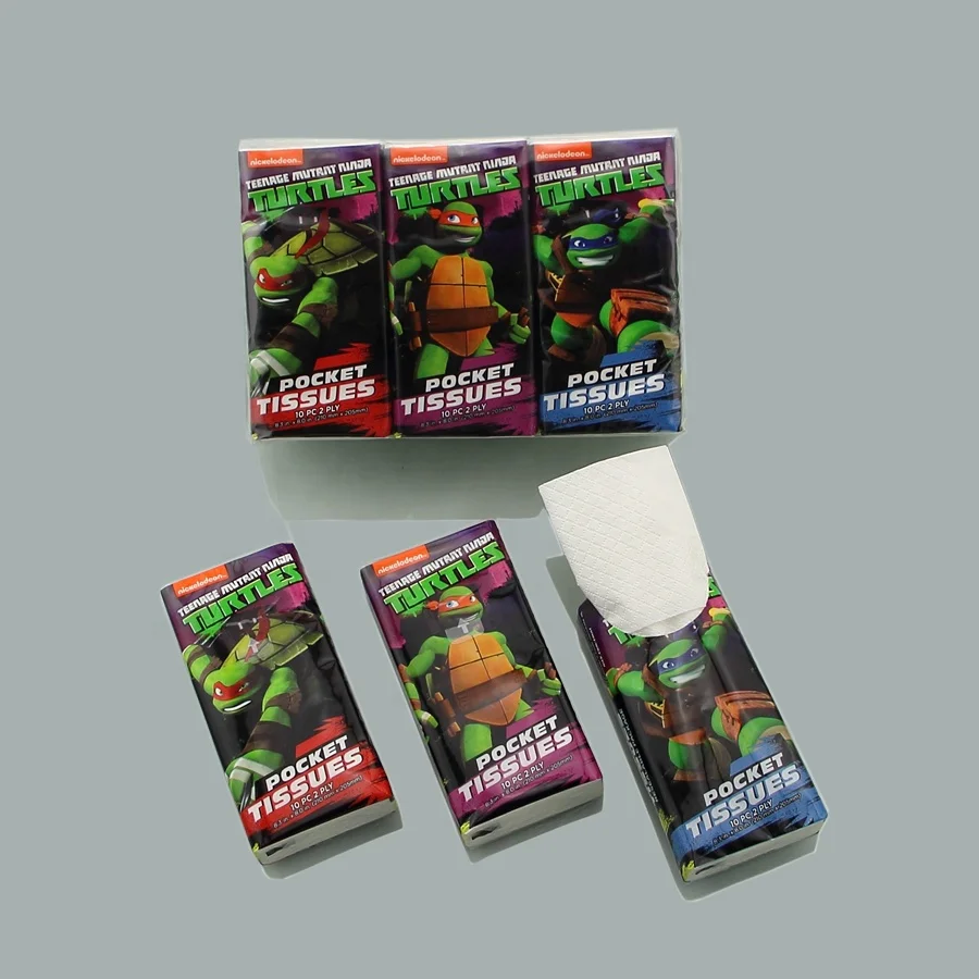 Facial pocket tissue Soft facial tissue