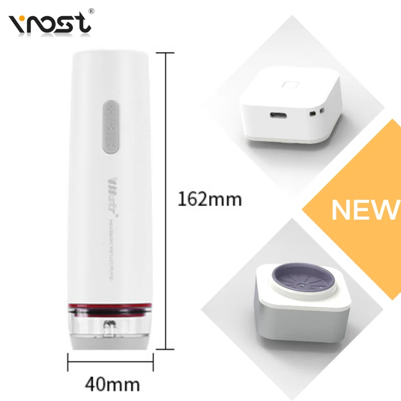 VMSTR factory Hight-quality three gear portable electric small size vacuum pump camping use China factory for vacuum container