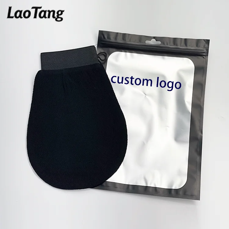 Korean Exfoliating Mitt Magic Dead Skin Peeling  Exfoliating Gloves 100% Viscose Bath Mitt Body Scrub Exfoliator