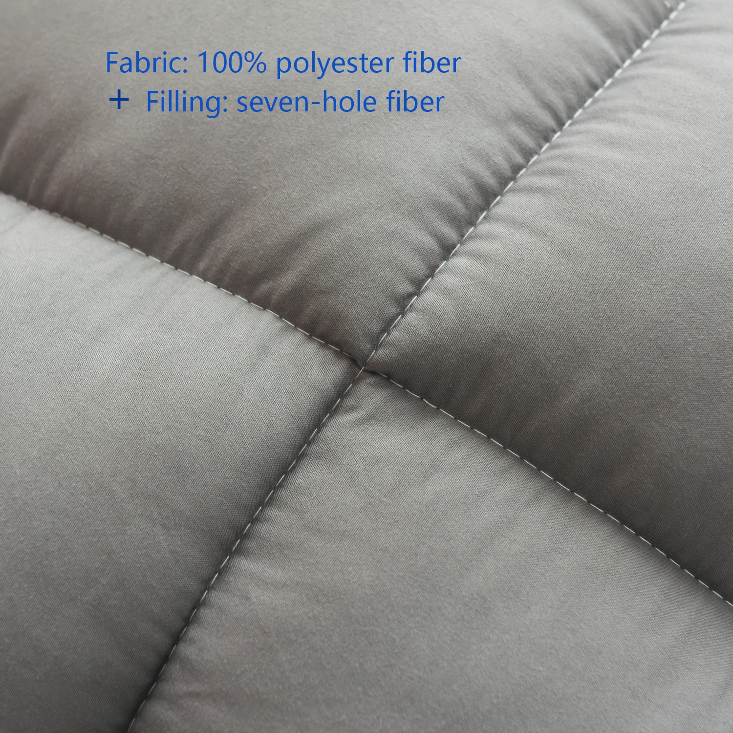 Extra Thick Mattress Pad Cover for Back Pain,Cooling Mattress Protector,Overfilled Down Alternative Filling,Mattress Topper