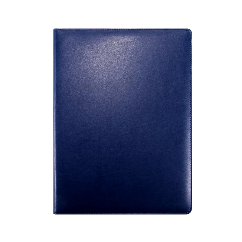 document file folder a4 custom logo leather business portfolio bag file folder a4 2024 PU leather new fashion file folder