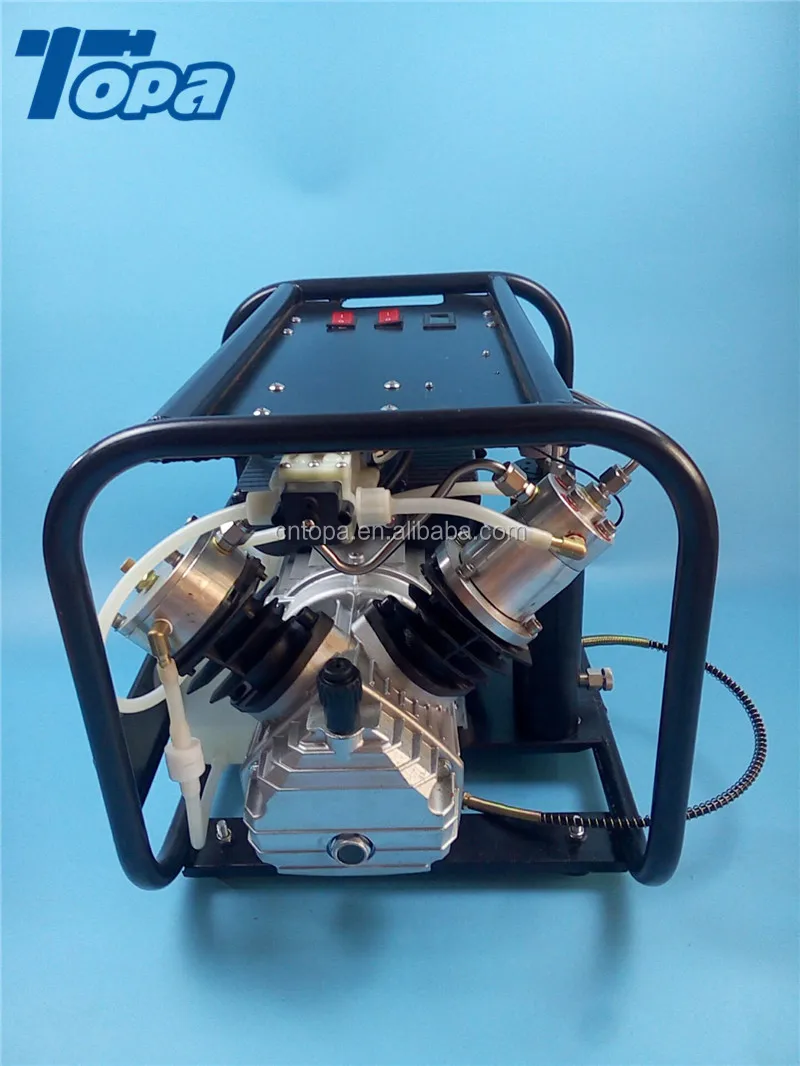 Automatic pressure control ingersoll rand 450 cfm air compressor