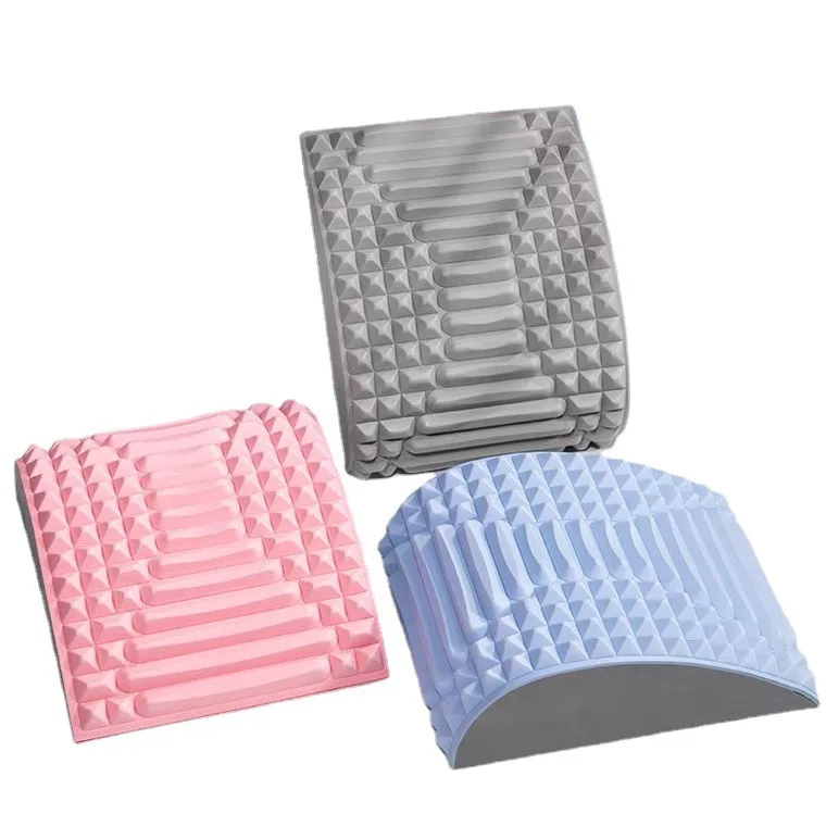 Wholesale Mat Back Pain Refresh Massage Sciatica Chronic Lumber Pain Relief Slant Eva Material Back Stretcher Lumbar Traction