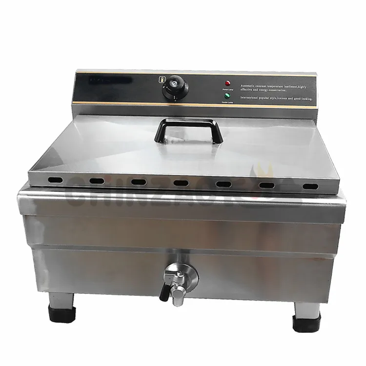 Электрическая фритюрница для кухни, 30 л