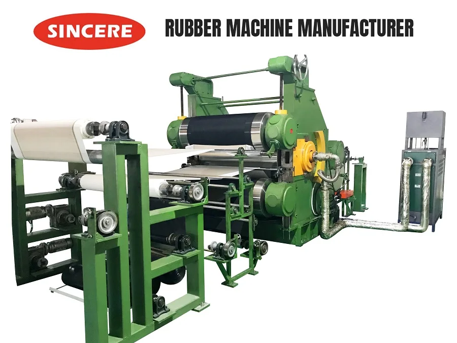 Hot Sale Rubber Tile Making Equipment