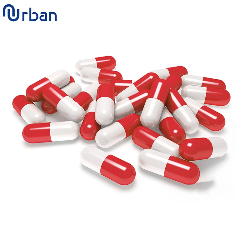 Size 000,00,0, 0E, 1,2,3,4,5 empty hard gelatin capsule in stock