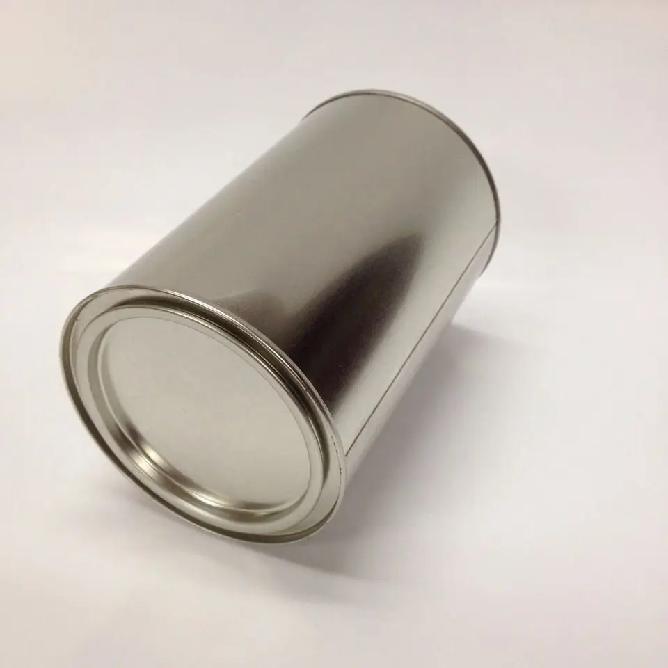 Жестяные банки с крышками, оптовая продажа, 700 мл, 1000 мл, перерабатываемые банки для водки, контейнер из нержавеющей стали, жестяная банка для оливкового масла