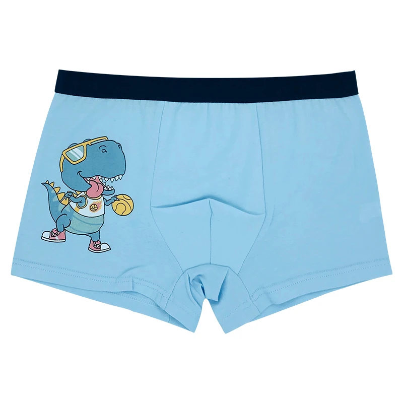
Fashion hot selling bulk panties for kids custom printed young boys briefs underwear 