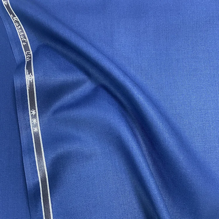 Fashionable Soft Plain Polyester Rayon Wool Suiting Fabric Turkey TR Fabric Suiting