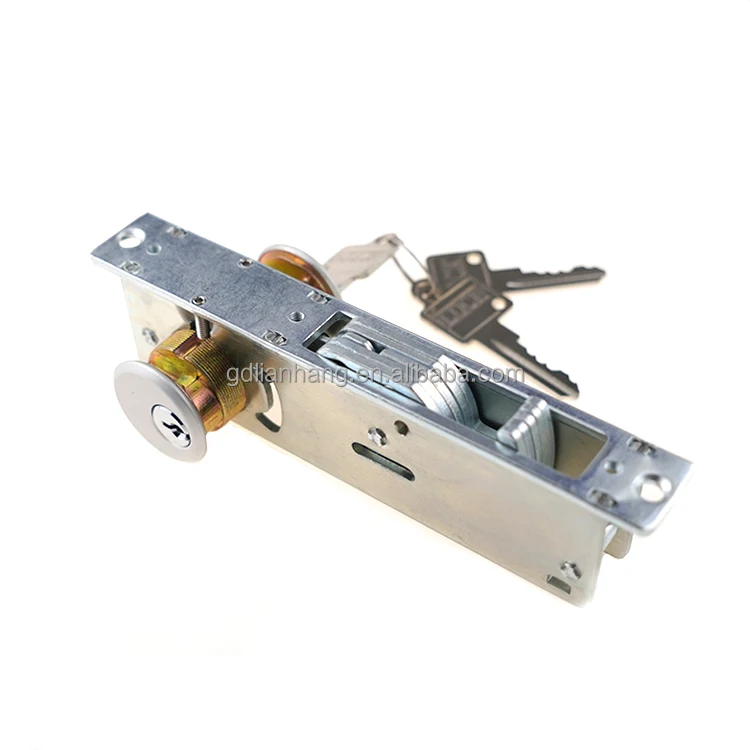 Steel KFC double side opening hook lock for aluminum door and window