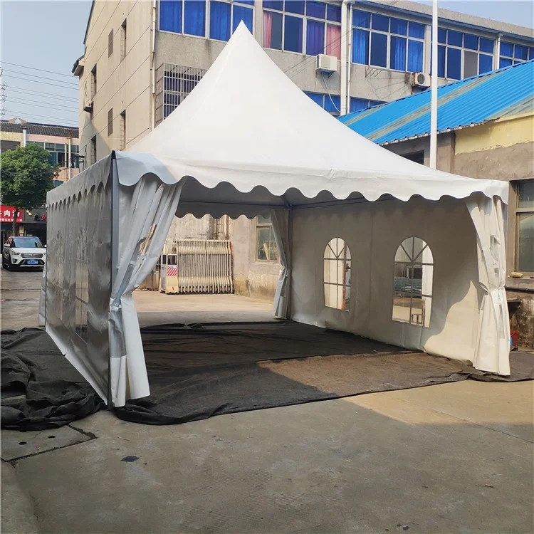 Aluminum alloy PVC pagoda wedding tent Events Tent gazebo outdoor tent