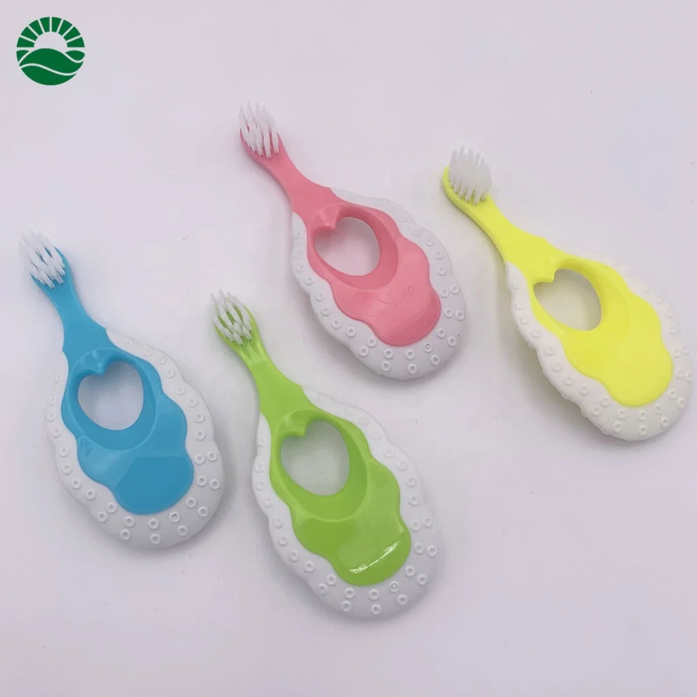 
Hot selling soft bristles 1~3 years baby tooth brush 