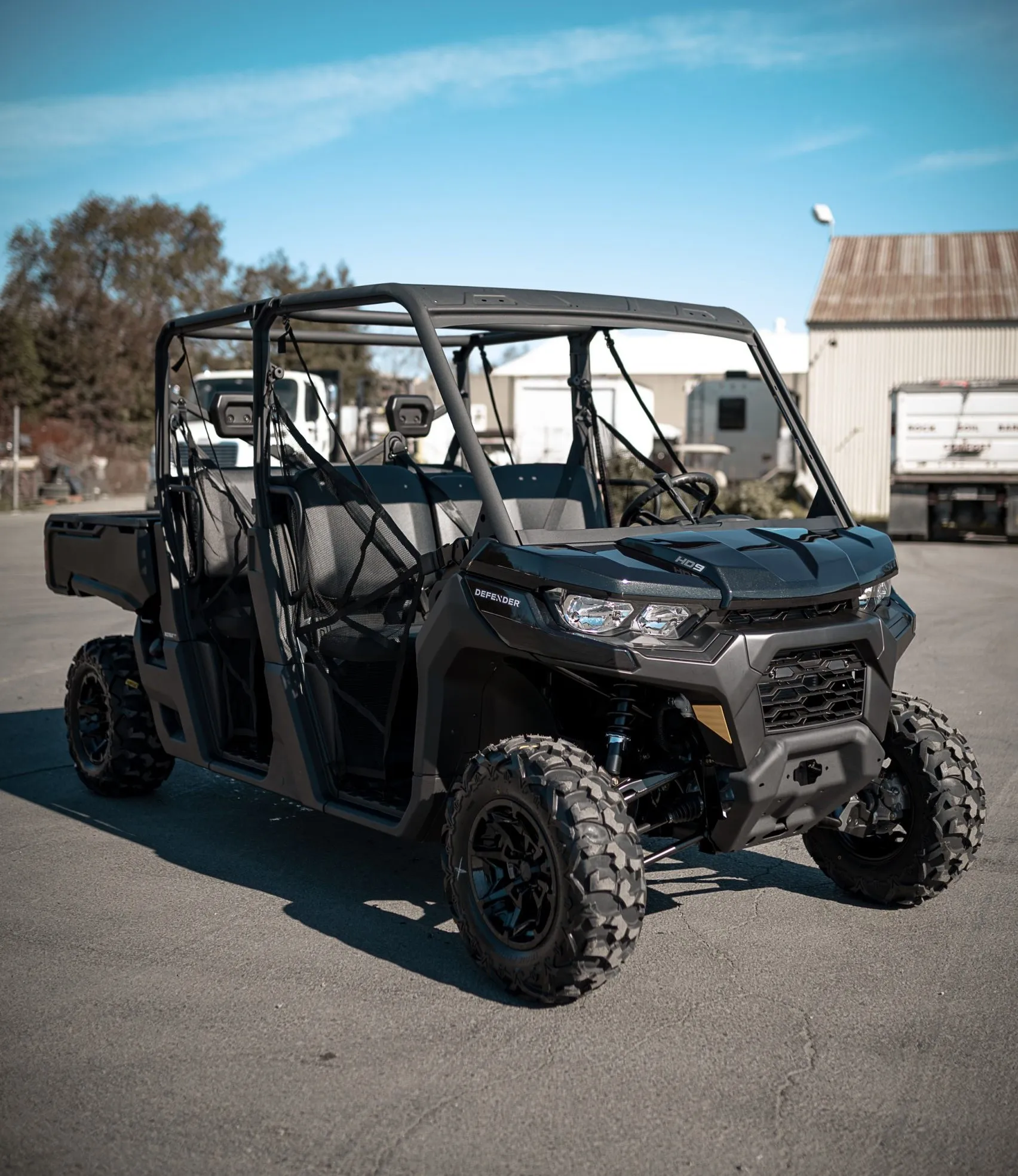 Factory Direct Supply 2023 New DEFENDER MAX XT HD10 UTV,Powerful 1000CC UTV 4x4 In China