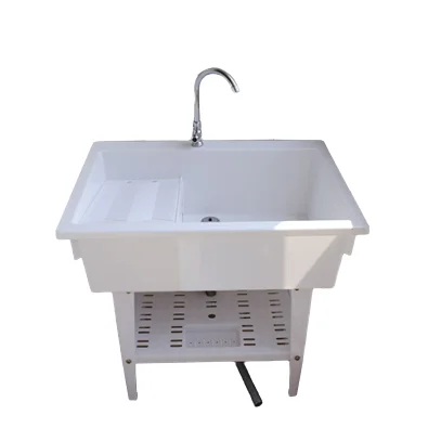 Plastic Sink Washboard Cheap Sink Laundry Kitchen Bathroom Colored Sinks Single Basin