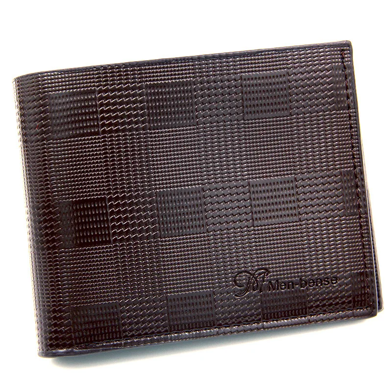 
fashion Mens Wallets Slim Front Pocket RFID Blocking Leather Money Clip Wallet 
